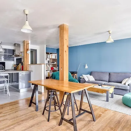 Big Duplex With Parking /madeleine Champ De Mars\ נאנט