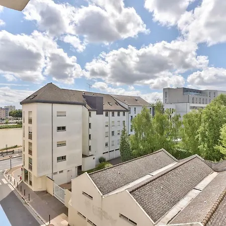 Big Duplex With Parking /madeleine Champ De Mars\ דירה *