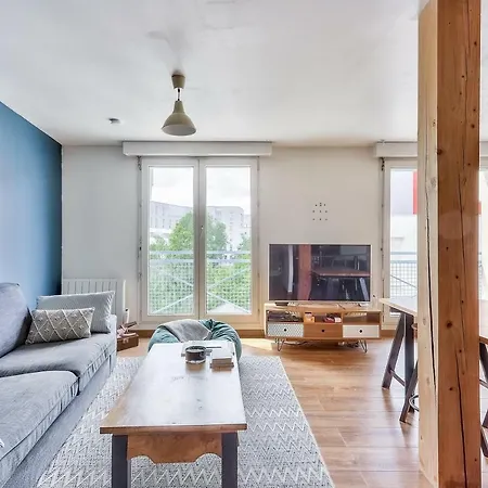 Appartamento Big Duplex With Parking /madeleine Champ De Mars\ *