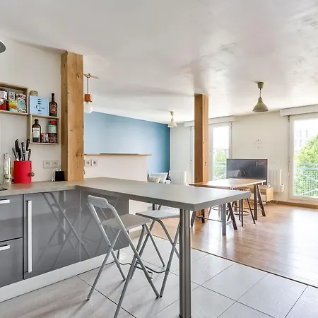 Big Duplex With Parking /madeleine Champ De Mars\ *