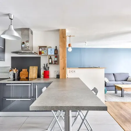 Big Duplex With Parking /madeleine Champ De Mars\ *